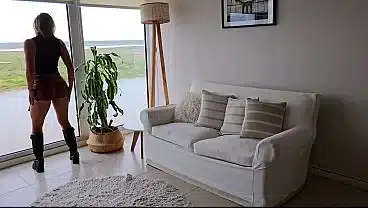 From a sexy dance to a wild catch in the armchair. Finish with a vagina full of milk.