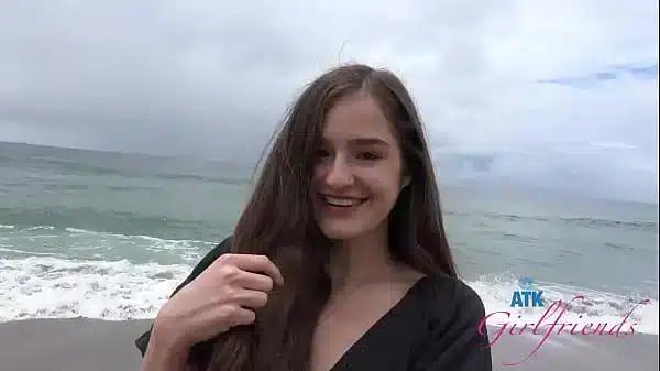 GFE Experience with Violet Viper on Vacay kicking it behind the scenes and touching that hairy pussy good times hanging out
