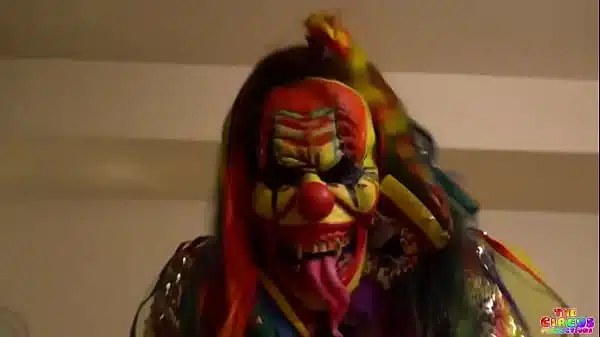 Gibby The clown fucking Mia Dior hard asf in the ass