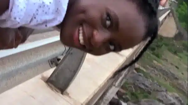 Gorgeous Ebony babe with perfect perky tits and a plump round ass uses her spit wet fingers plus a toy to touch her pussy and make herself cum then she finishes by giving her BF huge cock a sloppy blowjob! Explore her sexy life at AFRICAN GIRLFRIEND