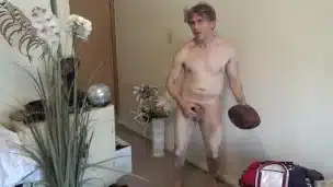 Gorgeous Model Dances with Football Video Shoot Gets XXX Recruited!