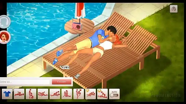 Hard animation 3d game