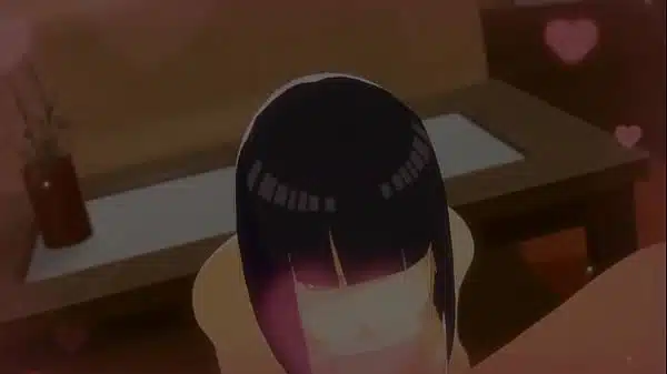 Hinata Blowjob Animation – Hinata giving head like a good girl
