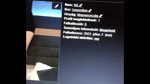 Hitelesítő videó