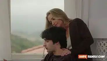 Horny MILF, Secret Cowgirl, Missionary, Natural Tits MILF and Son, Long Hair Porn, Hottest XXX!