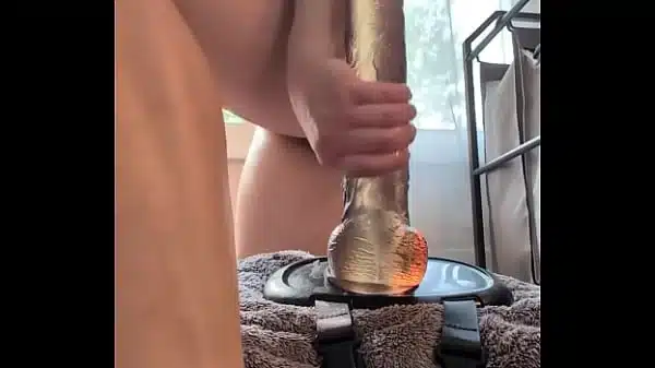 Horny Slut Asian Has 4 Orgasms And Loves Taking Her Huge Dildo In Her Ass | The Panty Bank