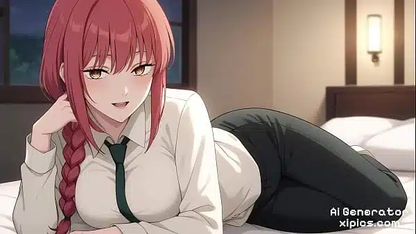 Hot Ai Generated Chainsaw Man Makima xxx collection nsfw nude cartoon pictures watch now