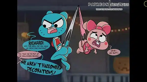 Hot Cartoon Girls get sexy Wedgies compilation #2 slideshow boobs and butts sexy panties