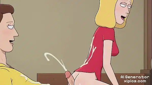 Hot Generated Ai Beth Rick and Morty Porn collection nsfw nude cartoon porn pictures