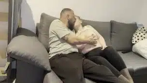 I achieve the challenge of having a stranger cum in my ass, great ANAL cumshot