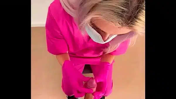 I go to the hospital for the annual check-up and the female doctor examines my penis, I have an erection when she is touching it to check