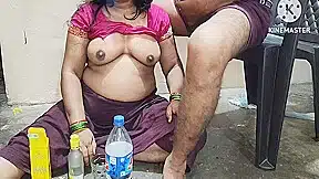 Indian Desi Neighbor Bhabhi With Visky Party And Ass Fucking Hindi Audio