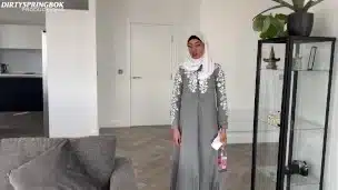 Innocent maid Aaliyah Yasin discovers sex toys