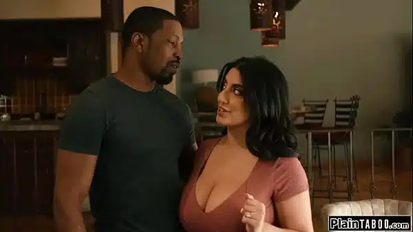 Isiah Maxwell is shocked when his busty wife Sarah Arabic hands him the divorce papers ifo her new gf Lily Labeau.They need to fuck for his signature