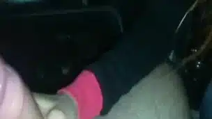 ITALIA AMATEUR she sucks my dick in the car