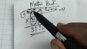 IT’S a NO NUT NOVEMBER, so check out this MATHS trick