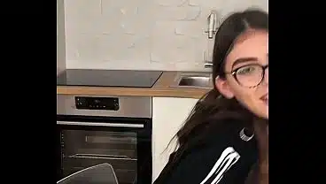 JUICY, WET AND HOT – Sexy 18yo Sucks Big Dick in Extreme Sloppy Blowjob in POV