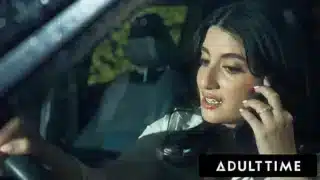 Karla Lane & Sarah Arabic Seduce Skinny Boss Together
