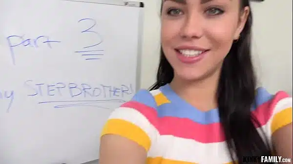 Kinky Family – My 18 y.o. stepsister is a real slut