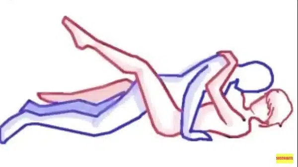 las poses para que ella llegue al orgasmos ,  que mas les encantan a ellas