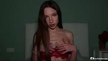 Luna Evans Intense Passionate Bedroom Fuck