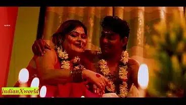 Marriage Night Romantic Sex with New wife! Real Suhagrat Sex