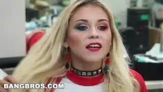 Marsha May Cosplay Harley Quinn