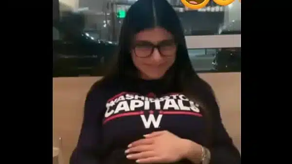 Mia Khalifa Laughing