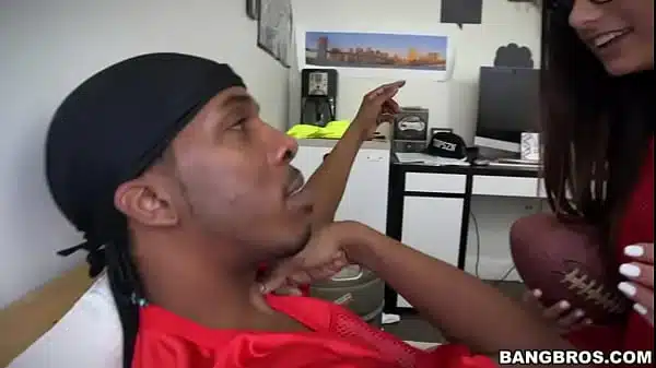 Mia Khalifa Takes on Big QB Dick   Monsters of Cock   Bangbros Network
