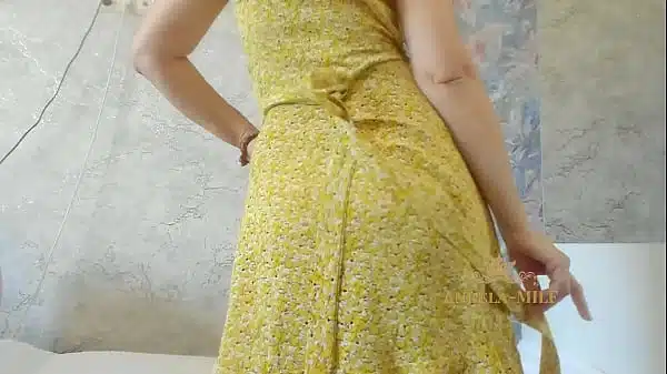 MILF with hairy pussy fucks herself with a toy