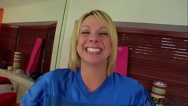 MOFOZO.com – Blonde MILF With Big Tits Gets A Facial