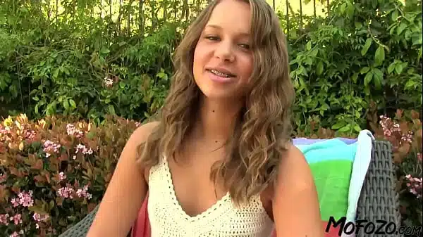 MOFOZO.com – Young Brunette Gets The Cum In Her Pussy