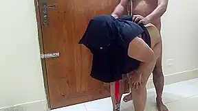 Moti Gand Vali Muslim Nakurni Ko Jabardast Chudai Hindu Malkin Ko Beta