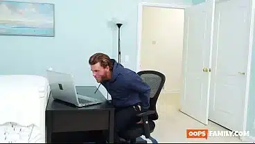 My huge-chested porn teacher has meaty titties and does XXX actions!