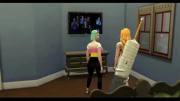 Naruto Dragon Ball Bleach Sex between all – All women fucked in the Anal ass by animated series characters