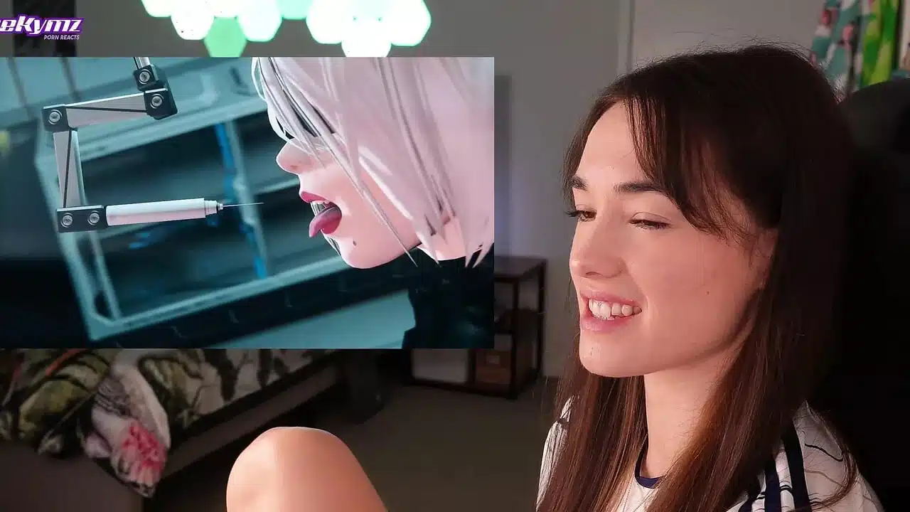 NIER FIRST ASSEMBLY (PORN REACTION)