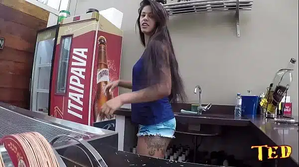 Nos Bastidores do Ted de Hoje Temos a estrela Pornô Shayenne Samara que vai atuar com Tony Tigrão e direção de Stanlay Miranda essa atriz que é umas das tops do Brasil