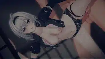 [NTE] Esper Zero’s (Coco) “FALLEN PROTAGONIST”: Bound Female MC & POV Sandwich DP (4K/60FPS)