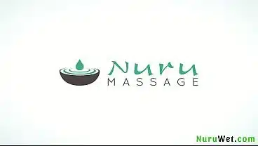 NuruWet presents hot nuru massage XXX clip: Charles Dera, Kelsey Kane
