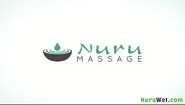 NuruWet presents hot nuru massage XXX clip: Clarke Kent, River Lynn