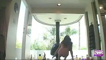 Of course Brandy Talore sucked this guys dick before getting a hard fuck from him.