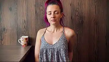Orgasm Face During 4 Real Orgasms In The Dining Room