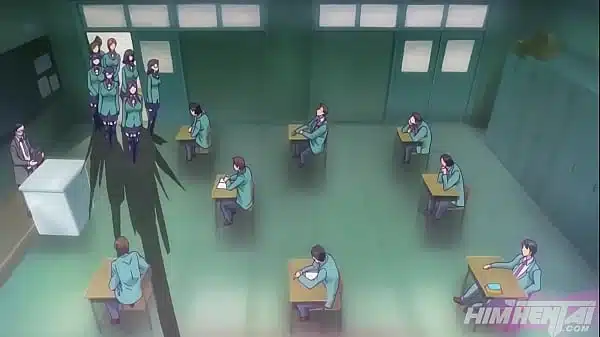 Orgía con compañero de clase – Hentai
