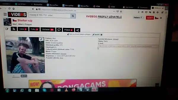 Ověřovací video