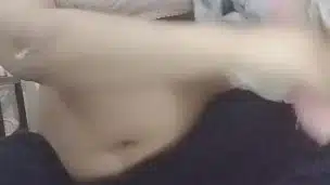 Pakistani girl Alone home tight natural boobs fingering 💦