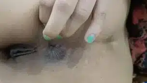 Pakistani Stepmom Masturbating While Watching Porn On Her Mobile
