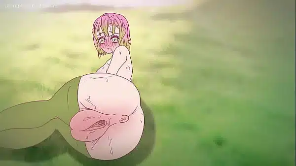 Penguin on the ass anime girls ! Hentai