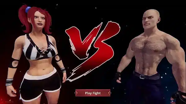 Polly VS Brad [NF3D Mixed MMA Battle]