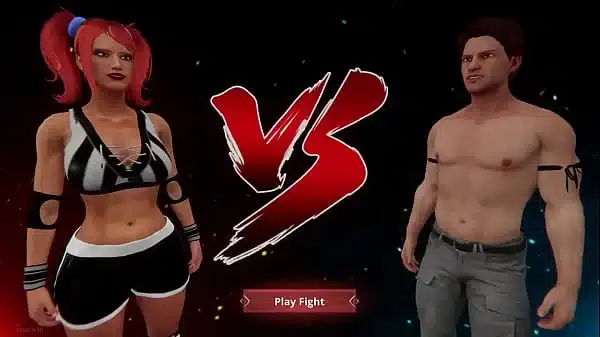 Polly VS Gigi [NF3D Mixed MMA Battle]