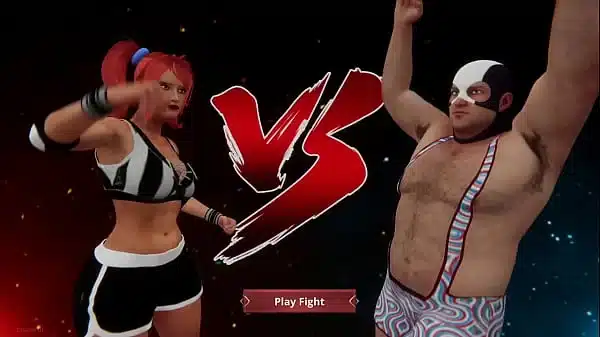 Polly VS Joey [NF3D Mixed MMA Battle]
